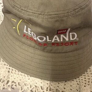 Florida Resort Khaki Bucket Hat